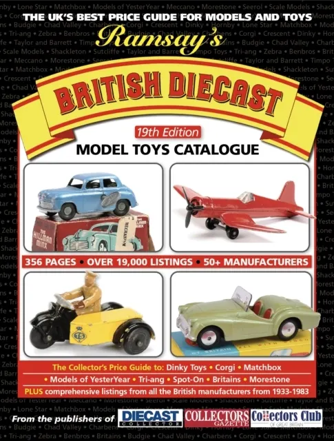Ramsay's British Diecast Model Toys Catalogue (19th Edition)  9781910525555
