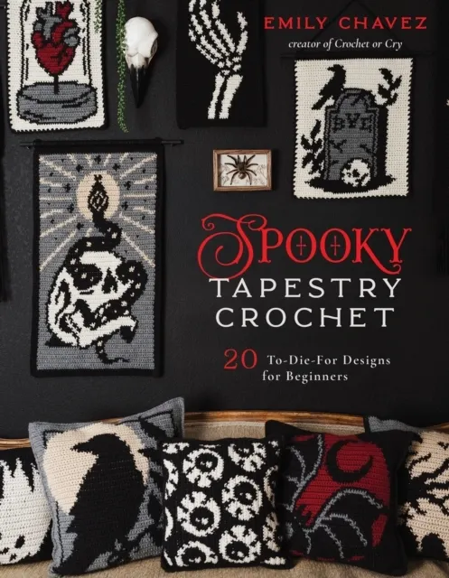 Spooky Tapestry Crochet  9798890033536