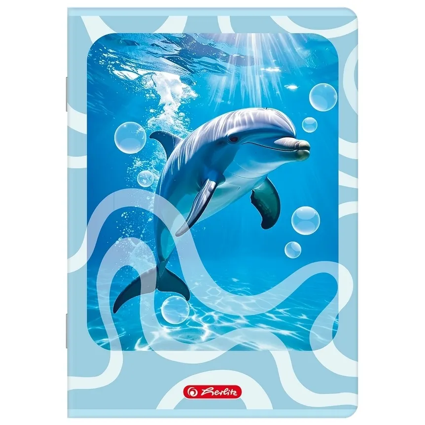 Zeszyt Herlitz Standard Animals A5/16k kratka, 1 szt 5904017457701