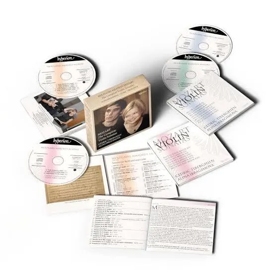 Mozart: The Complete Violin Sonatas (10 CD) 0034571147512