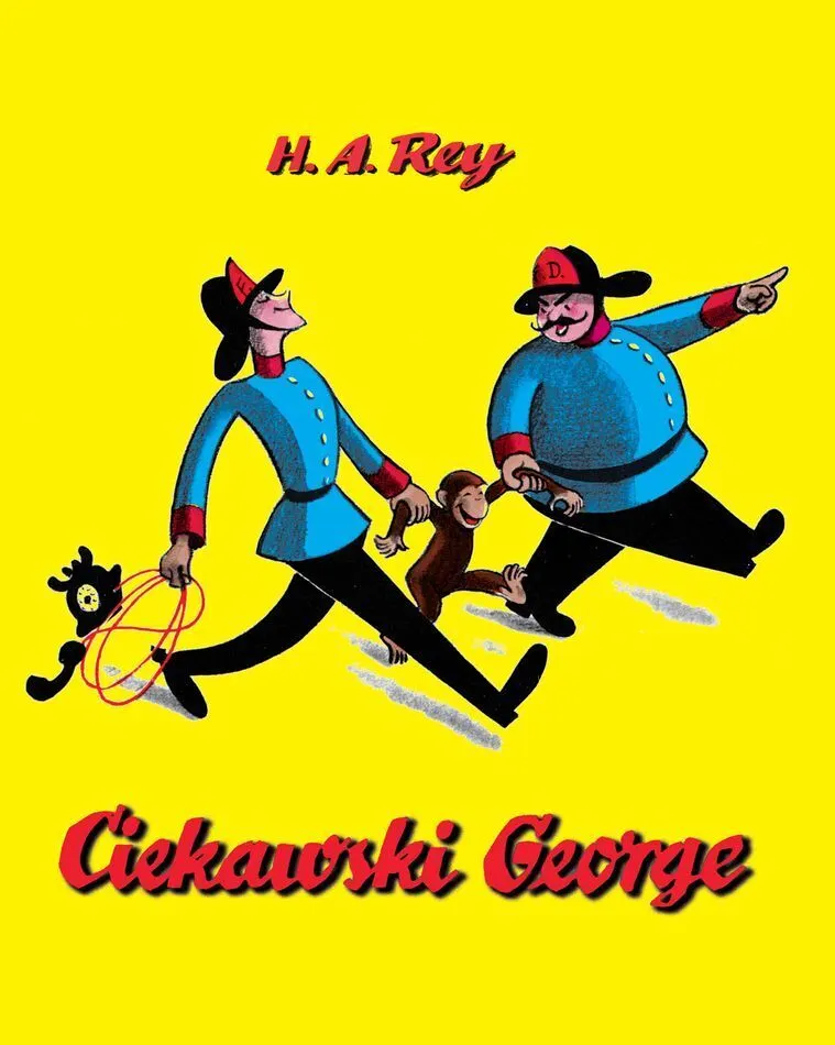 Ciekawski George wyd. 3  9788397183131