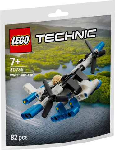 LEGO Biały wodnosamolot V29 30736  5702018070673