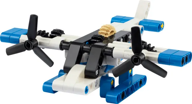 LEGO Biały wodnosamolot V29 30736 5702018070673