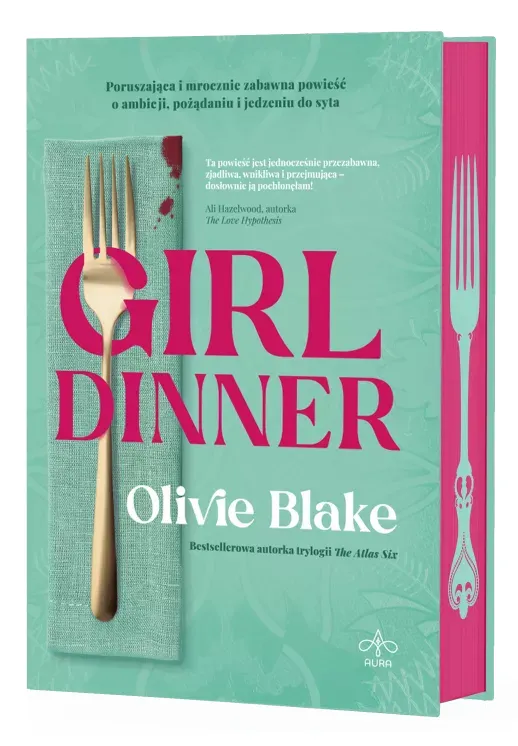 Girl Dinner (barwione brzegi)  9788368543896
