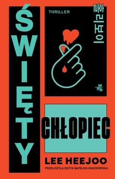 Święty chłopiec 9788384495292