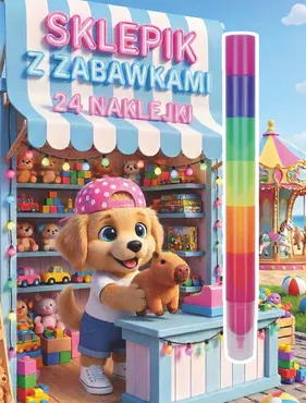 Sklepik z zabawkami 9788384246542