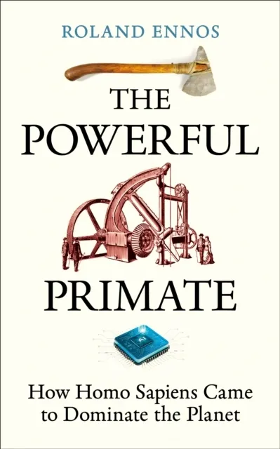 The Powerful Primate  9781836431305
