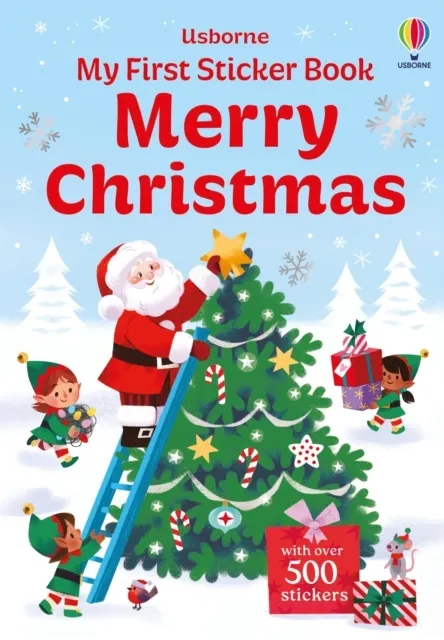 My First Sticker Book Merry Christmas 9781836043539