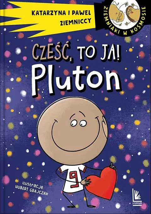 Cześć, to ja! Pluton  9788382084894