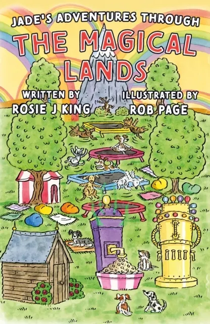 Jade's Adventures Through the Magical Lands  9781806344321