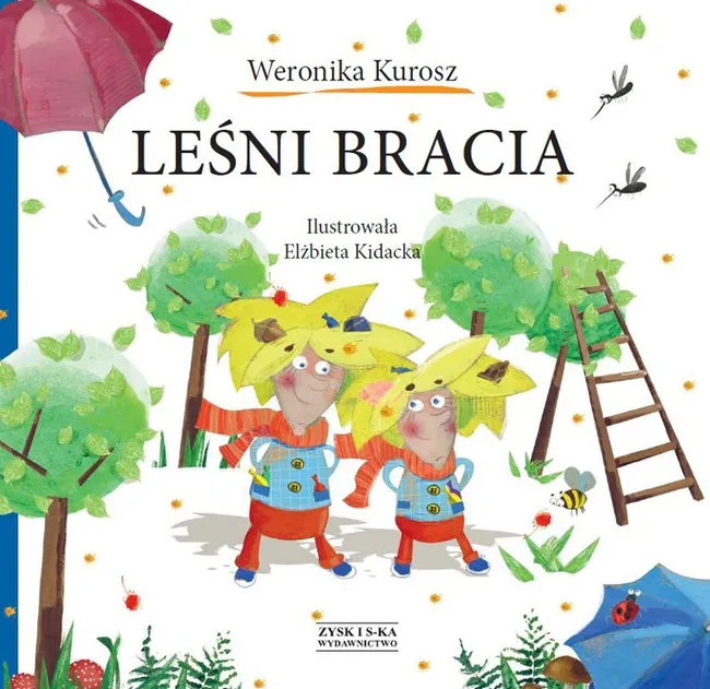 Leśni bracia 9788377859155