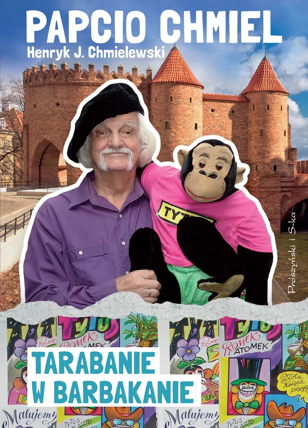 Tarabanie w Barbakanie 9788379615445