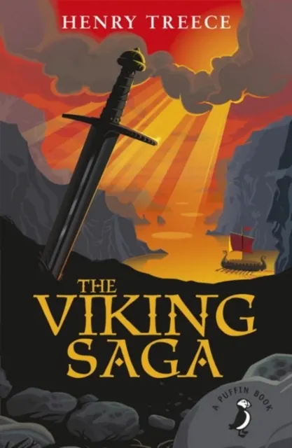 The Viking Saga (A Puffin Book)  9780141368658