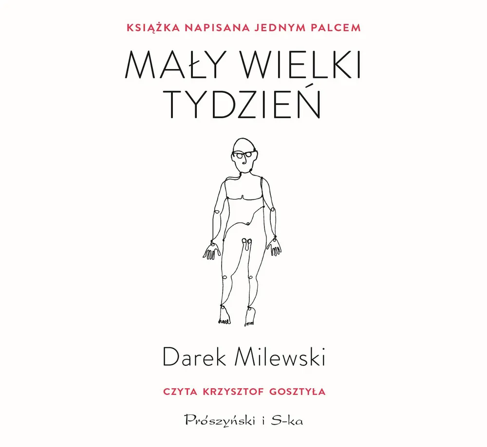 Mały wielki tydzień. Książka napisana jednym palcem (plik audio) 9788381694780