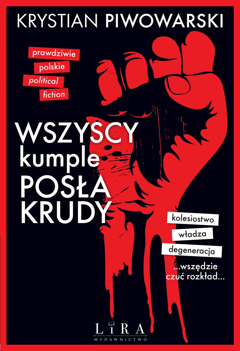 Wszyscy kumple posła Krudy 9788366503052