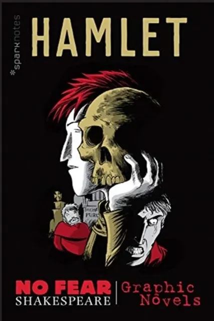 Hamlet (No Fear Shakespeare Illustrated)  9781411479876