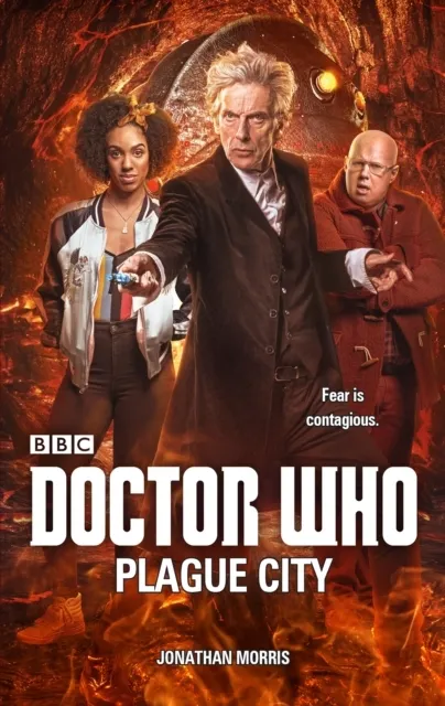 Doctor Who: Plague City  9781785947100