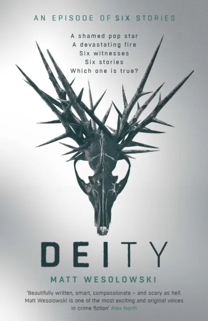 Deity (Six Stories)  9781913193485