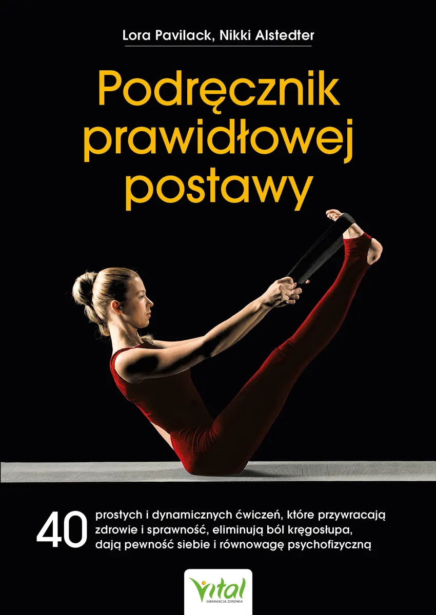 Podręcznik prawidłowej postawy 9788381688437