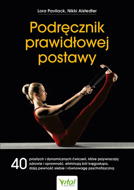 Podręcznik prawidłowej postawy 9788381688437