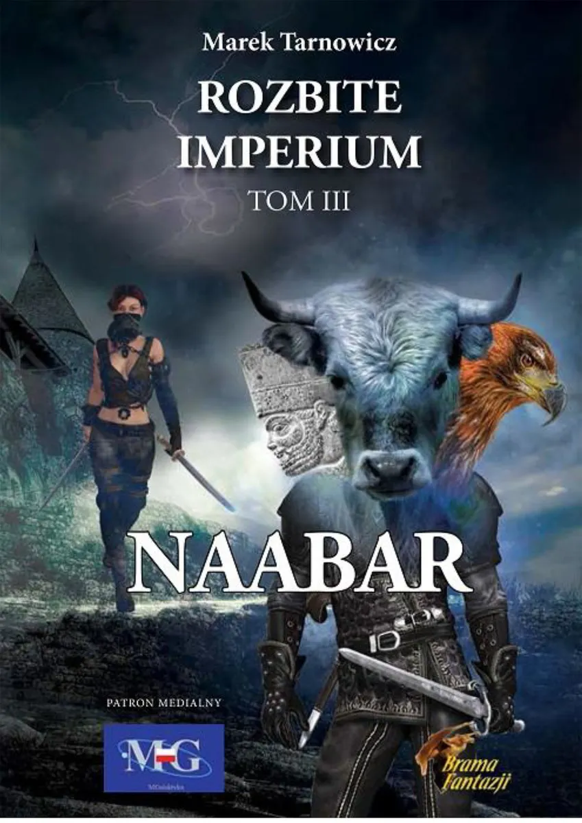 Naabar Rozbite imperium Tom III (e-book) 9788366192133