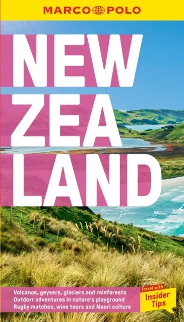 New Zealand Marco Polo Pocket Travel Guide - with pull out map 9781914515194