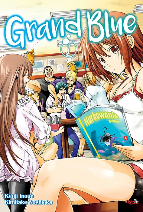 Grand Blue #1  9788380015678