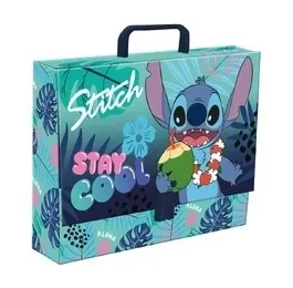 Teczka z rączką Stitch A4 XL  