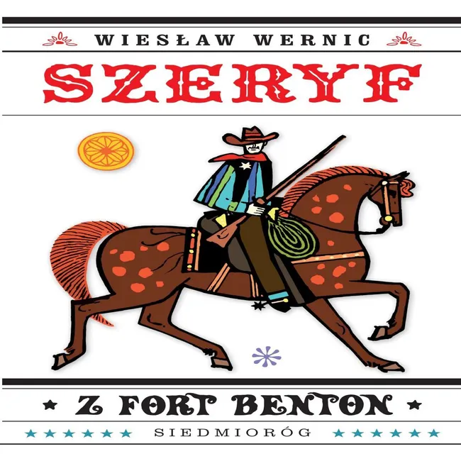 Szeryf z Fort Benton 9788382792874