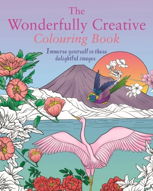 The Wonderfully Creative Colouring Book  9781398839625