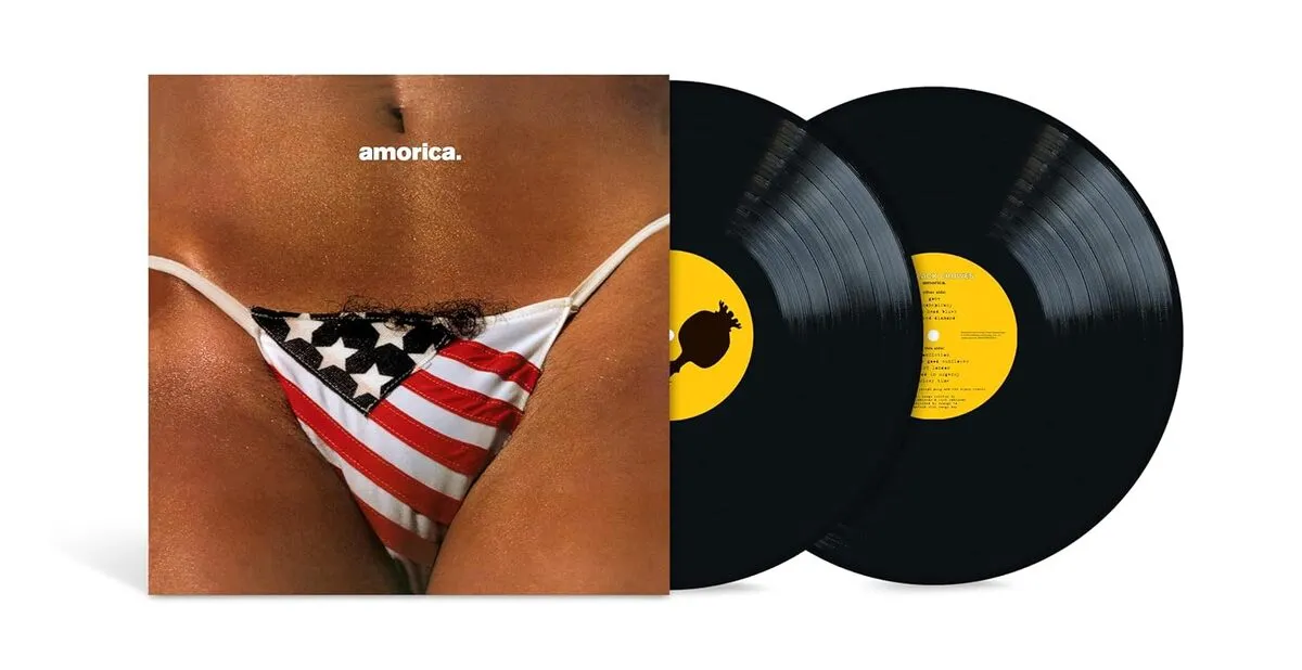Amorcia (2025 Remaster 2 Vinyl)  602478382796