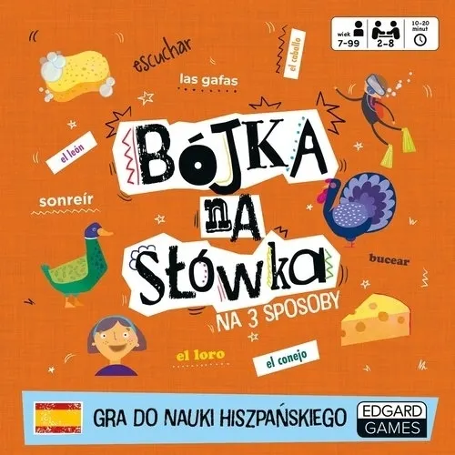 Bójka na słówka  5903699821527