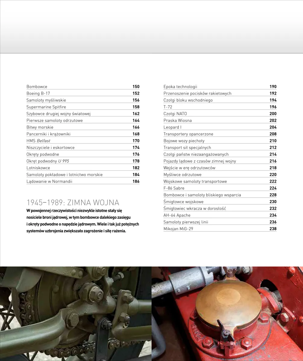 Księga techniki wojskowej. Od rydwanów do dronów 9788384200322