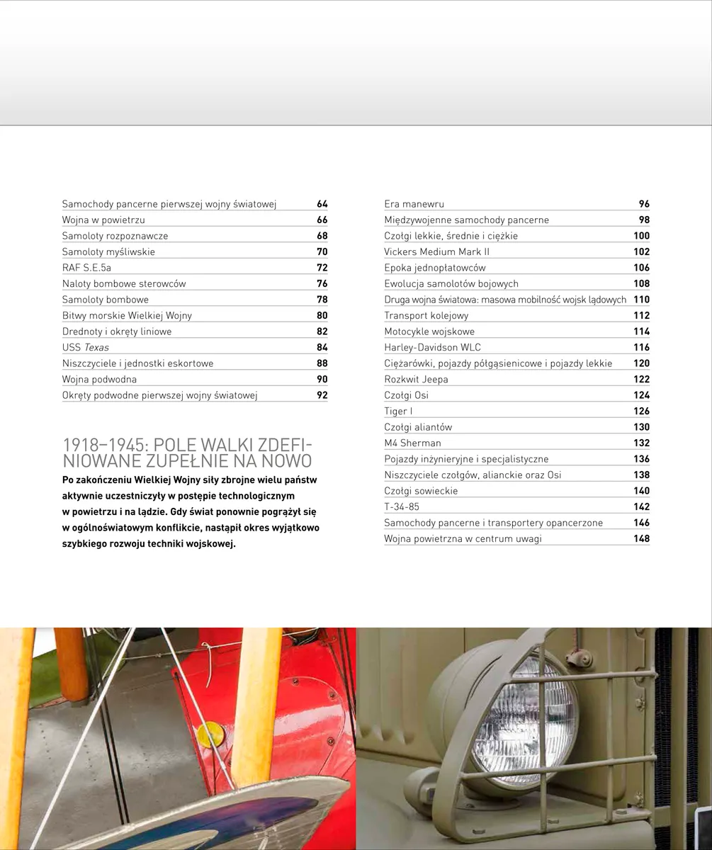 Księga techniki wojskowej. Od rydwanów do dronów 9788384200322