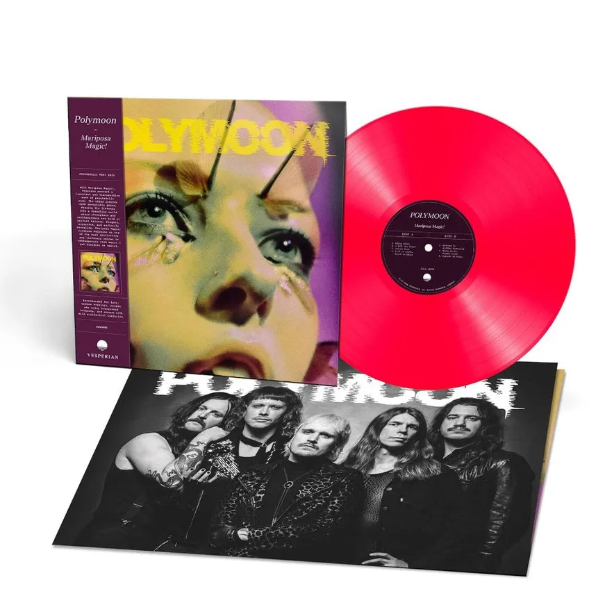 Mariposa Magic (Pink Vinyl)  4255939800559