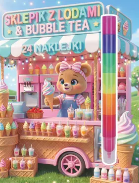Sklepik z lodami i bubble tea 9788384246528