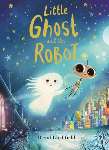 Little Ghost and the Robot  9780711296053