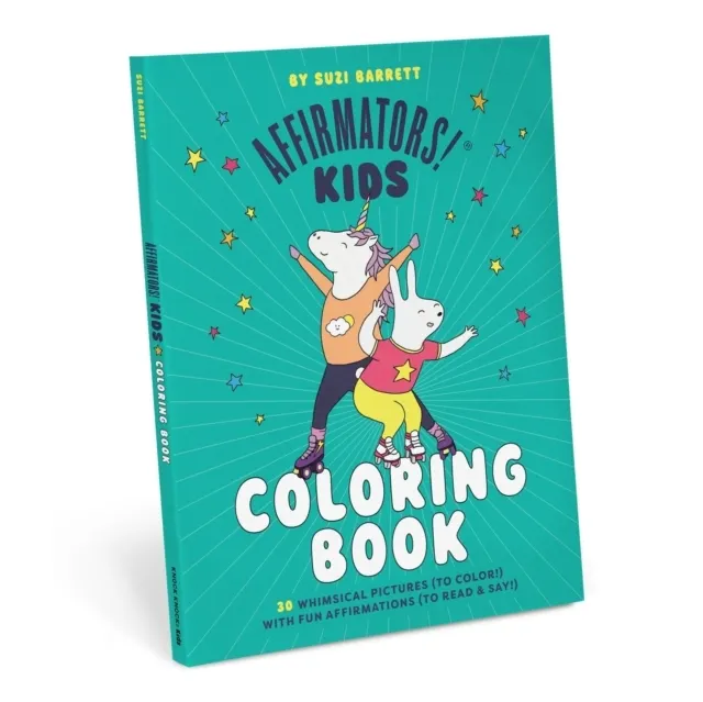 Affirmators! Kids Coloring Book  9781683496908