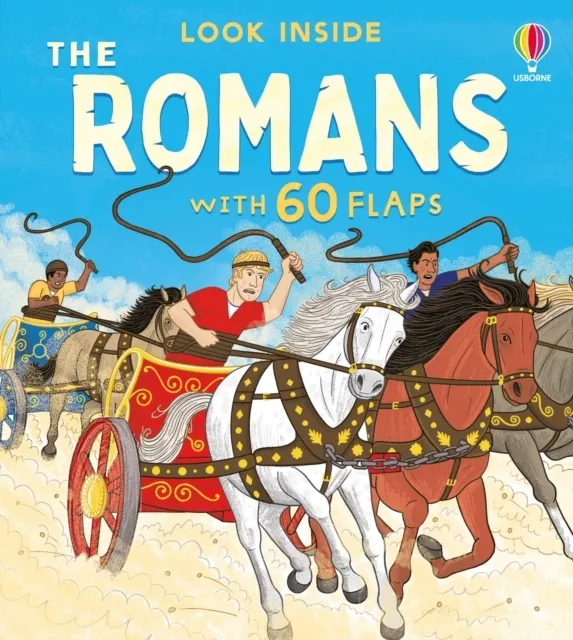 Look Inside the Romans (Board book)  9781836044574