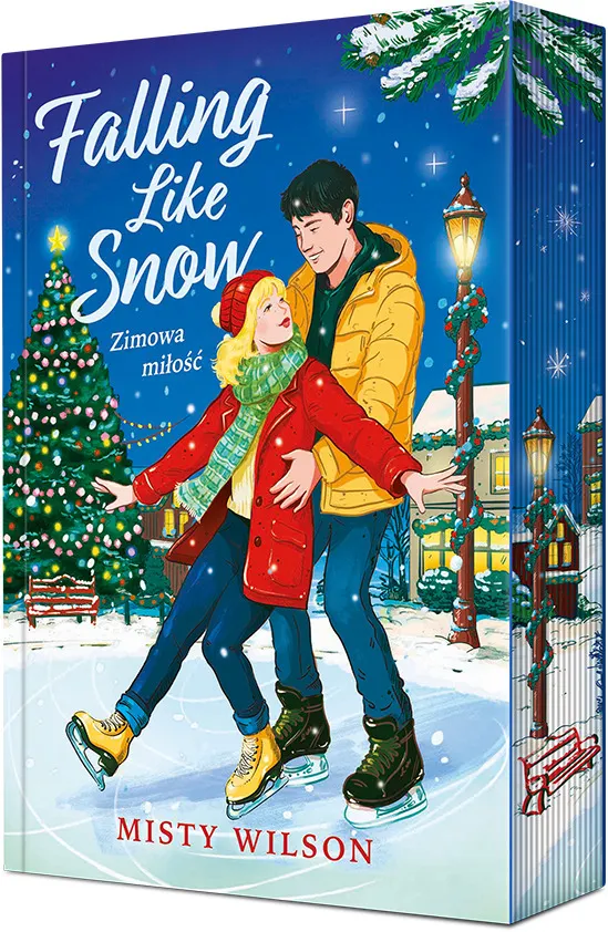 Falling Like Snow. Zimowa miłość  9788384494370