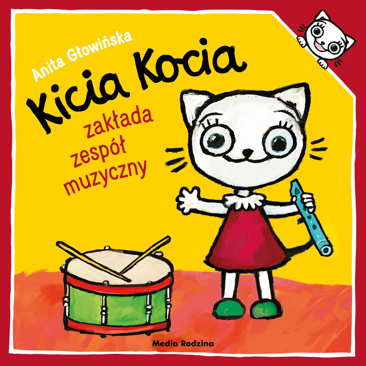 Kicia Kocia zakłada zespół muzyczny  9788368626384