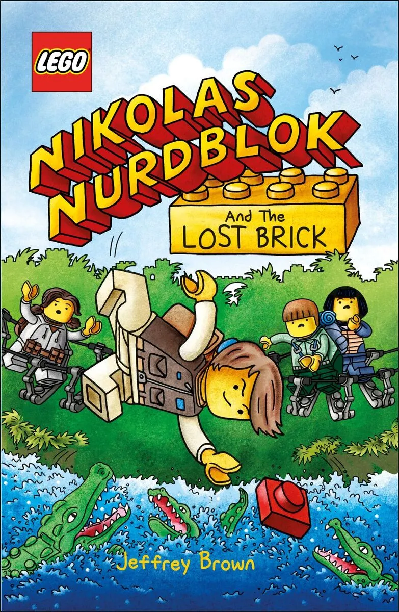 LEGO Nikolas Nurdblok and the Lost Brick  9780241809563