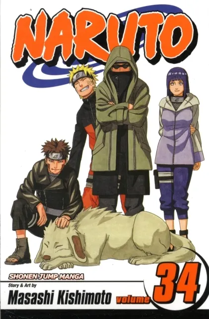 Naruto, Vol. 34 9781421520025