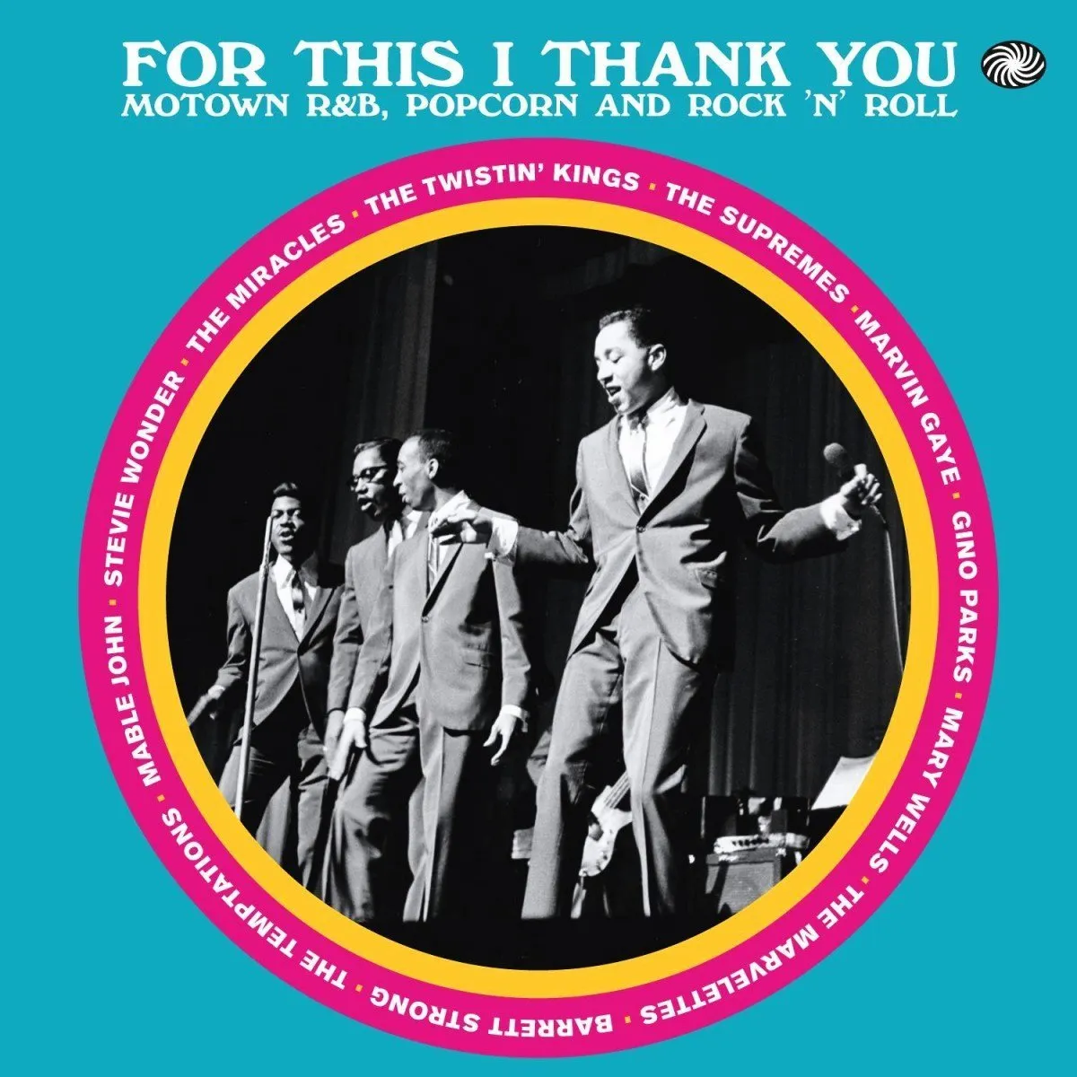 For This I Thank You - Motown R&B Popcorn And Rock'N'Roll (Vinyl)  5055311071824