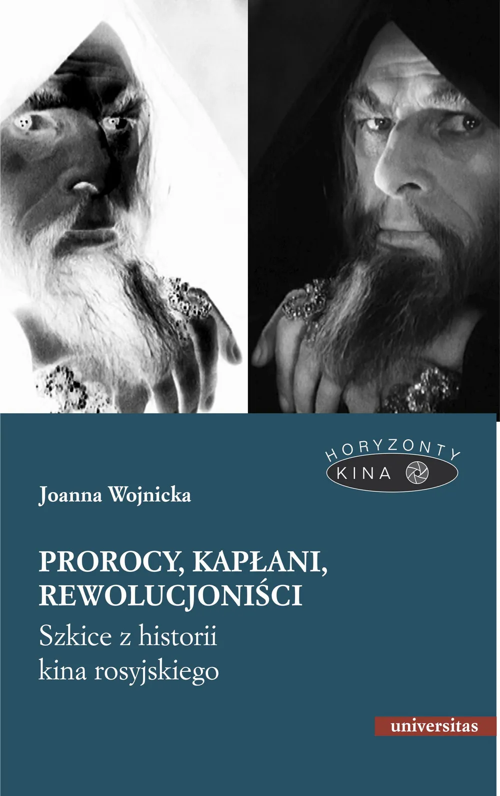 Prorocy, kapłani, rewolucjoniści. Szkice z historii kina rosyjskiego 9788324264216