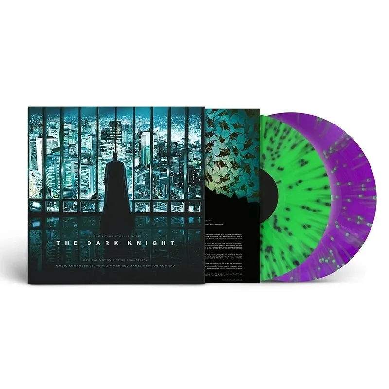 The Dark Knight (Mroczny rycerz) (OST) (Purple & Green 2 Vinyl)  0603497843879