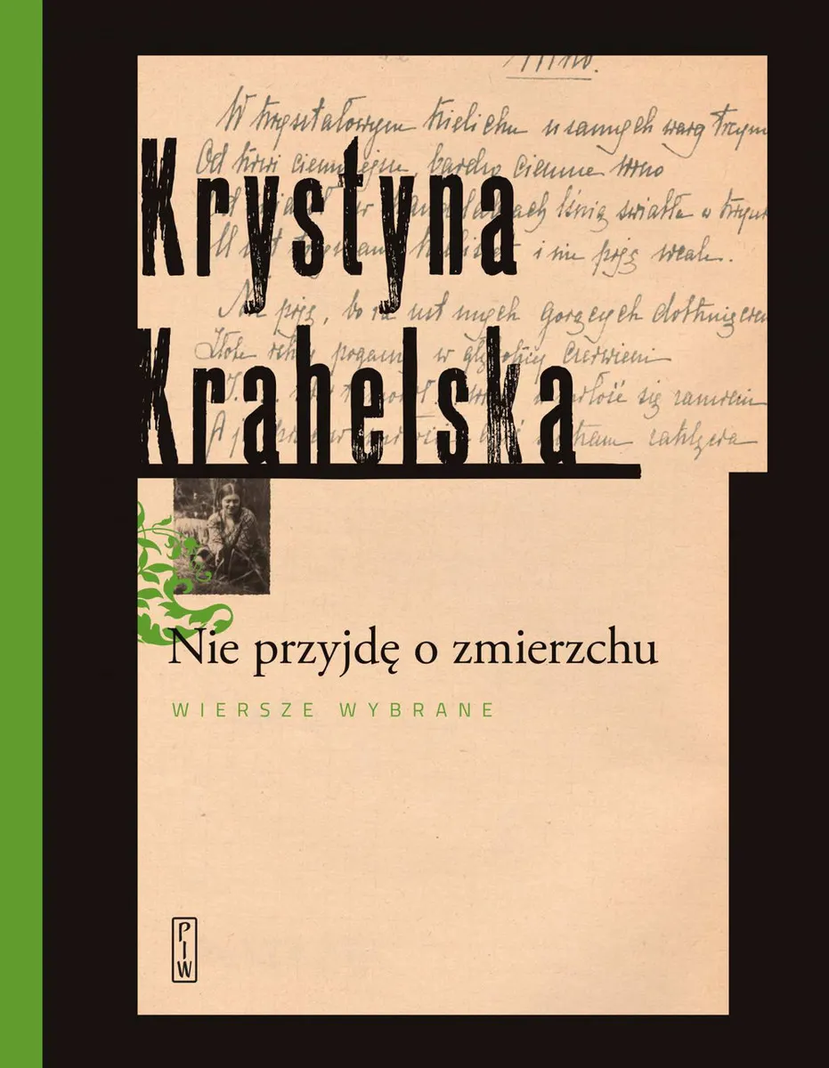 Nie przyjdę o zmierzchu. Wiersze wybrane 9788306033885