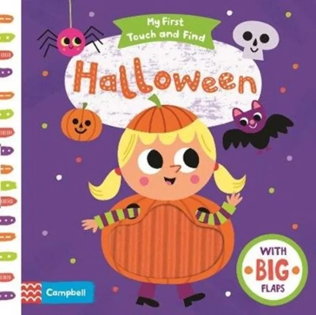 Halloween (Board book) 9781529025347