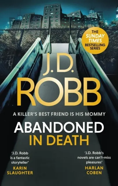 Abandoned in Death (An Eve Dallas thriller Book 54)  9780349430263