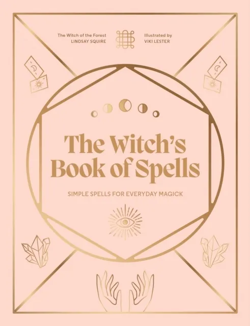 The Witch's Book of Spells 9780711289635